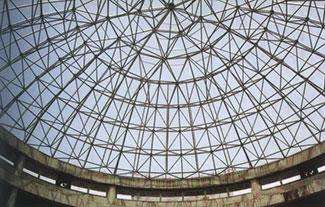 广水铝镁锰板屋面网架在设计时要注意哪些细节